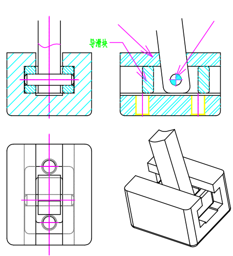模具设计：关于斜顶，设计师必须要懂的设计标准，你都了解吗的图16